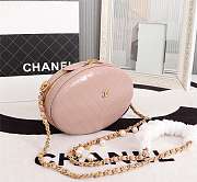 Chanel |  Whole Cowhide Pink - 4