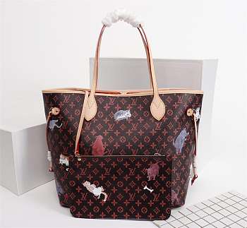 Louis Vuitton |  Neverfull MM M44441