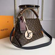 Louis Vuitton | New Medium Handbag M43953 Pink - 6