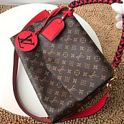 CohotBag lv new medium handbag m43953 red - 1