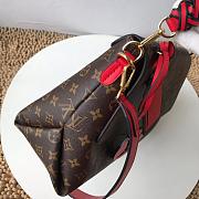 CohotBag lv new medium handbag m43953 red - 2