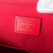 CohotBag lv new medium handbag m43953 red - 6