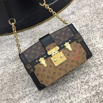 Louis Vuitton | Trunk Clutch Canvas Printing Handbag