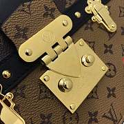 Louis Vuitton | Trunk Clutch Canvas Printing Handbag - 5