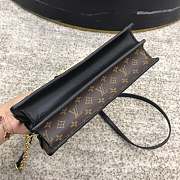 Louis Vuitton | Trunk Clutch Canvas Printing Handbag - 3