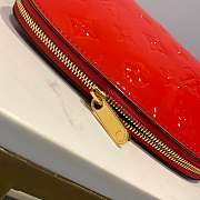 CohotBag lv red cosmetic bag embossed leather - 6