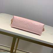 CohotBag lv pink cosmetic bag embossed leather - 2