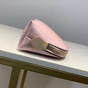 CohotBag lv pink cosmetic bag embossed leather - 4