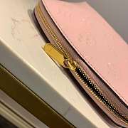 CohotBag lv pink cosmetic bag embossed leather - 5