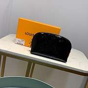 CohotBag lv black cosmetic bag embossed leather - 2