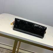 CohotBag lv black cosmetic bag embossed leather - 3