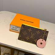 Louis Vuitton Zipper Clip Monogram Canvas 02 - 4