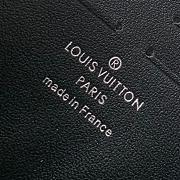 Louis Vuitton Zippy Wallet Black- M58431 - 20x2x19cm - 5
