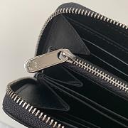 Louis Vuitton Zippy Wallet Black- M58431 - 20x2x19cm - 3