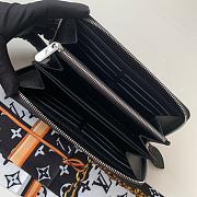 Louis Vuitton Zippy Wallet Black- M58431 - 20x2x19cm - 4
