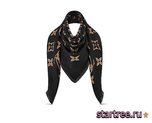 Louis Vuitton Monogram Giant Jungle Shawl M75882 - 1