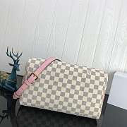 Louis Vuitton Speedy Bandoulière 30 Damier Azur Canvas - N44367 - 30x21x17cm - 2