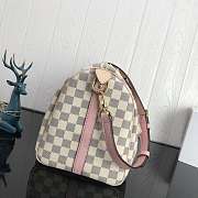 Louis Vuitton Speedy Bandoulière 30 Damier Azur Canvas - N44367 - 30x21x17cm - 3