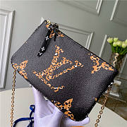 CohotBag lv pochette double zip chain bag m67874 - 1