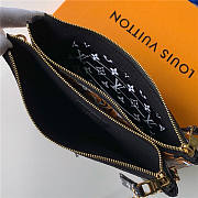 CohotBag lv pochette double zip chain bag m67874 - 2