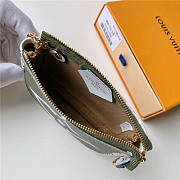 Louis Vuitton Mini Pochette Accessoires Giant Monogram Key Pouch- M67579 - 12x7.5x3cm - 6