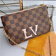 CohotBag louis vuitton pochette double zip bag n60254 - 1