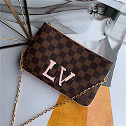 CohotBag louis vuitton pochette double zip bag n60254 - 5