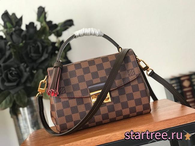 CohotBag louis vuitton croisette damier ebene  - 1