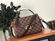 CohotBag louis vuitton croisette damier ebene  - 1