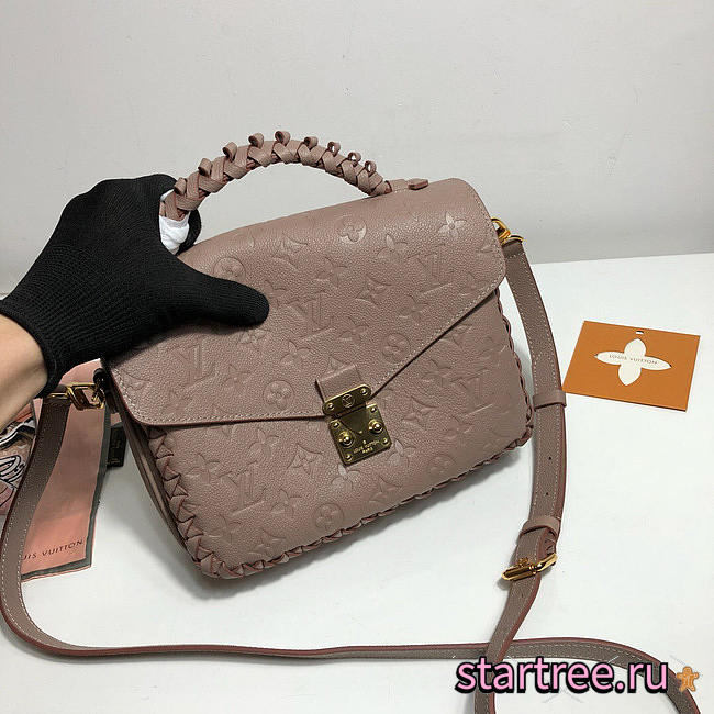 Louis Vuitton monogram empreinte pochette metis m43941 - 1