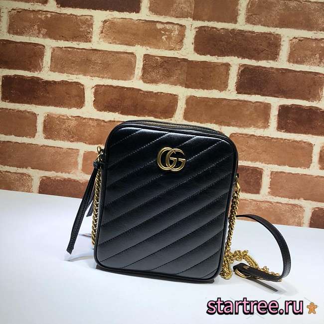 CohotBag new gucci shoulder bag chain bag black - 1