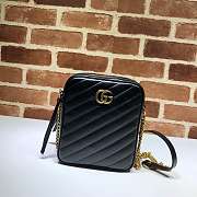 CohotBag new gucci shoulder bag chain bag black - 1