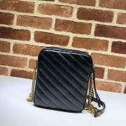 CohotBag new gucci shoulder bag chain bag black - 5