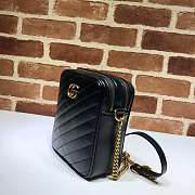 CohotBag new gucci shoulder bag chain bag black - 4