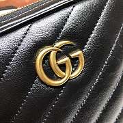 CohotBag new gucci shoulder bag chain bag black - 2