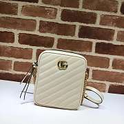 CohotBag new gucci shoulder bag chain bag white - 1