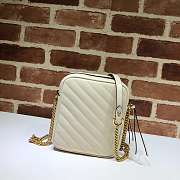 CohotBag new gucci shoulder bag chain bag white - 2