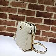 CohotBag new gucci shoulder bag chain bag white - 5