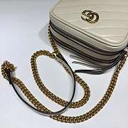 CohotBag new gucci shoulder bag chain bag white - 6