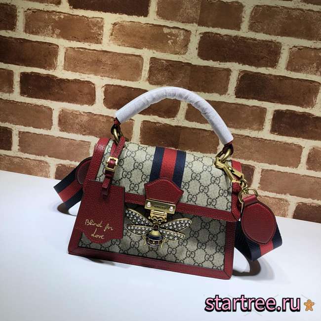 CohotBag gucci handbag 476541 red - 1