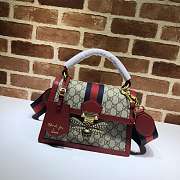 CohotBag gucci handbag 476541 red - 1