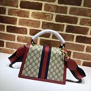 CohotBag gucci handbag 476541 red - 3