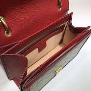 CohotBag gucci handbag 476541 red - 5