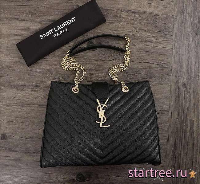 CohotBag ysl saint laurent monogramme black - 1