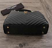 CohotBag ysl saint laurent monogramme black - 3