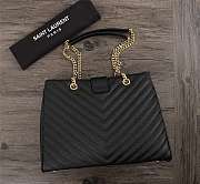 CohotBag ysl saint laurent monogramme black - 4