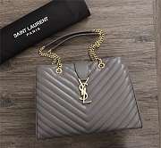 CohotBag ysl saint laurent monogramm gray - 1