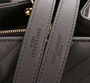 CohotBag ysl saint laurent monogramm gray - 2