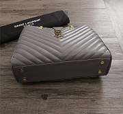 CohotBag ysl saint laurent monogramm gray - 3