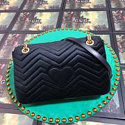 Gucci | Velvet Chain Bag Shoulder Bag 443496 - 6